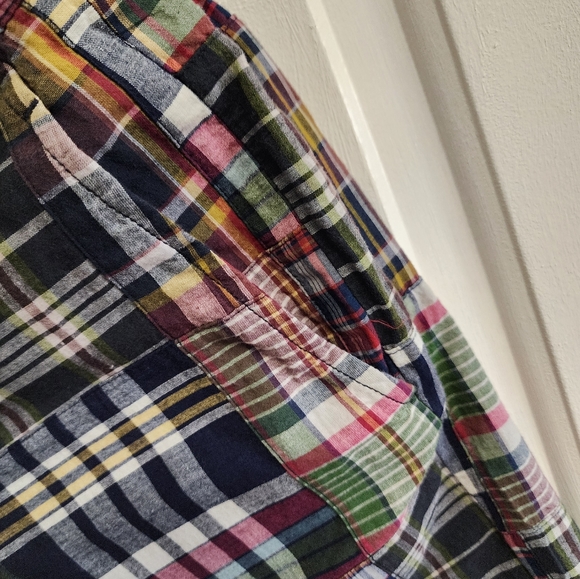 POLO Ralph Lauren Classic Fit 9" Shorts Men's Size 32W Checkered Plaid NWT - Picture 9 of 10